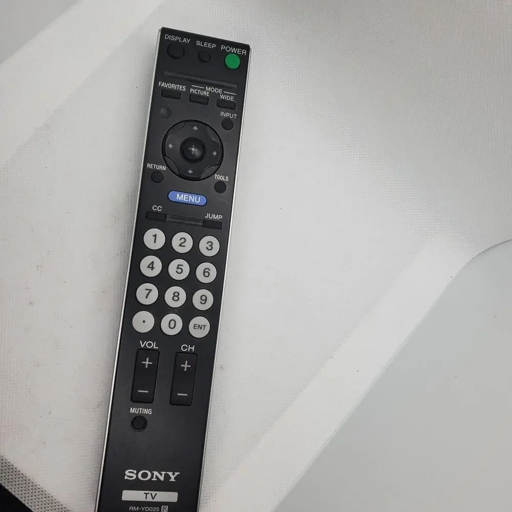 Sony RM-YD025 TV Remote Control Bravia HDTV Television Wireless Controller Black